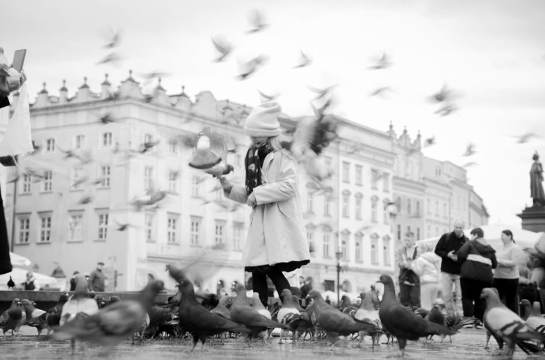 Post na Instagramie — przykładowy