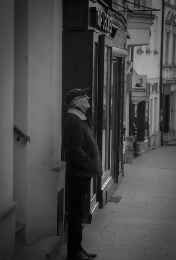 Portret autora — zastąp własnym